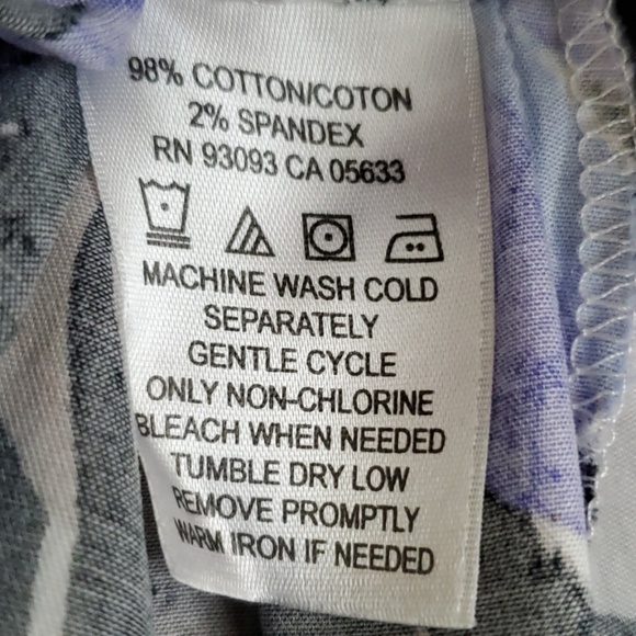 Nicname Purple & Black Skirt - Size 12 - Picture 6 of 6